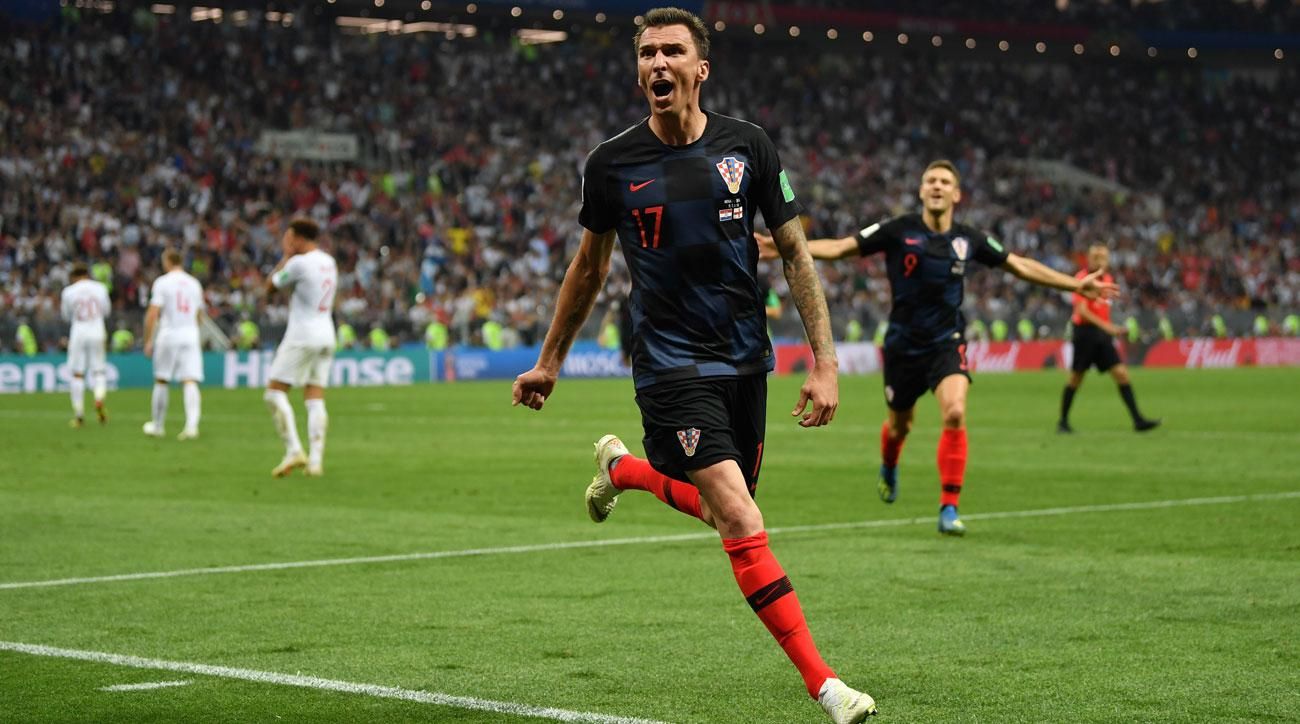 Матч Хорватия – Англия стал рекордным на украинском телевидении