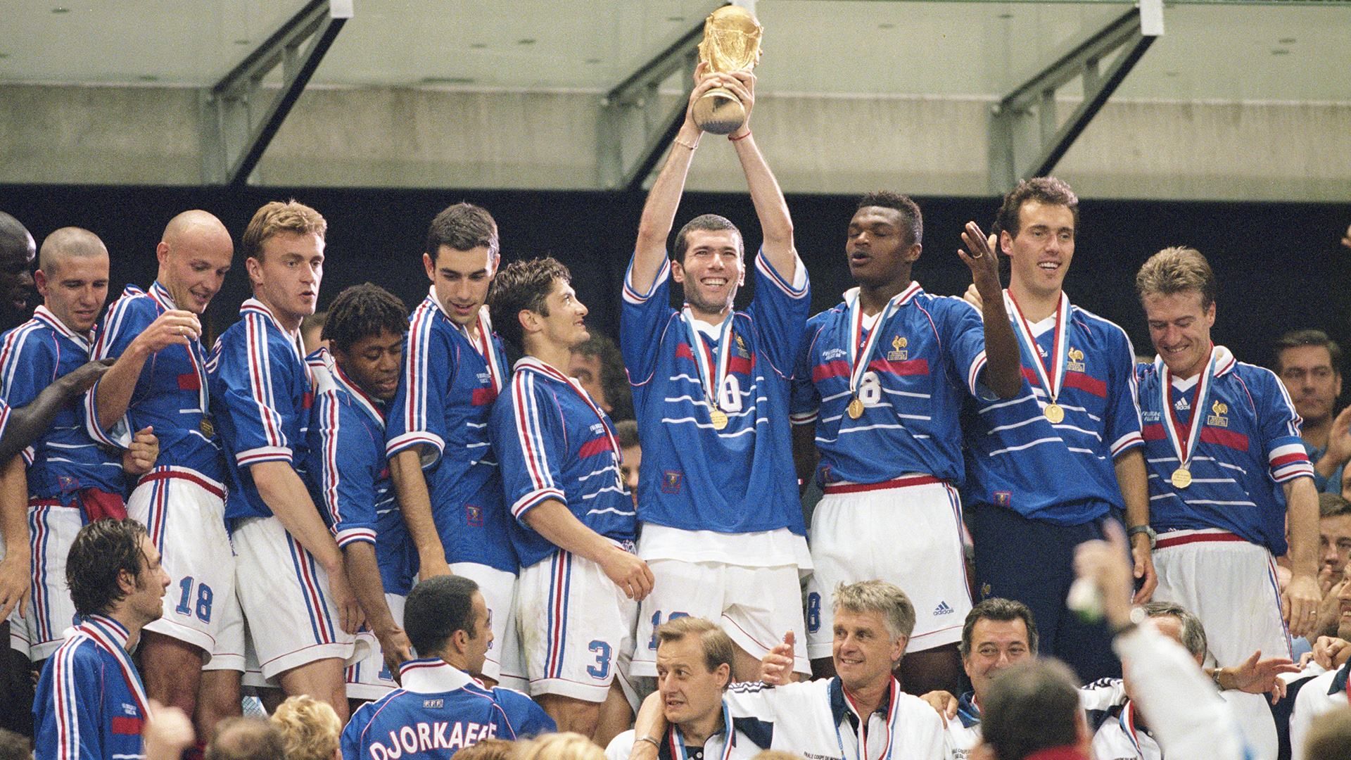 Франция ровно 20 лет назад выиграла свой первый чемпионат мира по футболу
