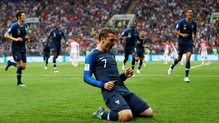 Франція – Хорватія: огляд та результат матчу - фінал ЧС 2018