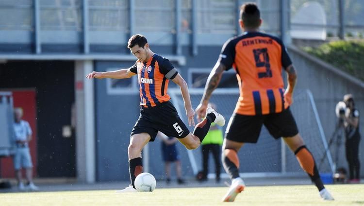 "Шахтар" зіграв внічию заключний матч на тренувальних зборах "Шахтар" зіграв внічию заключний матч на тренувальних зборах