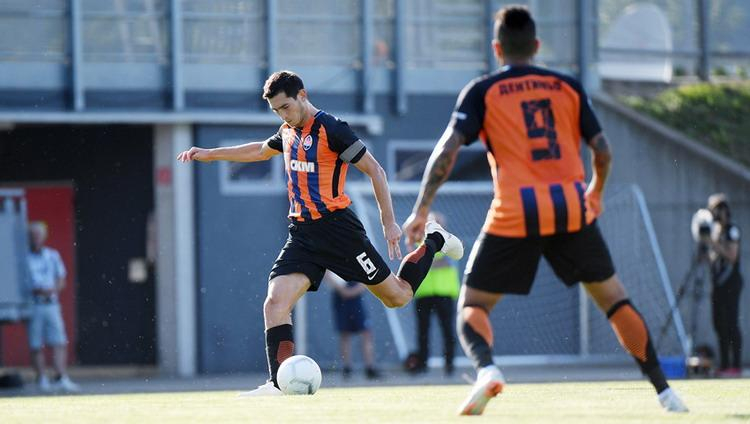 "Шахтер" сыграл вничью заключительный матч на тренировочных сборах