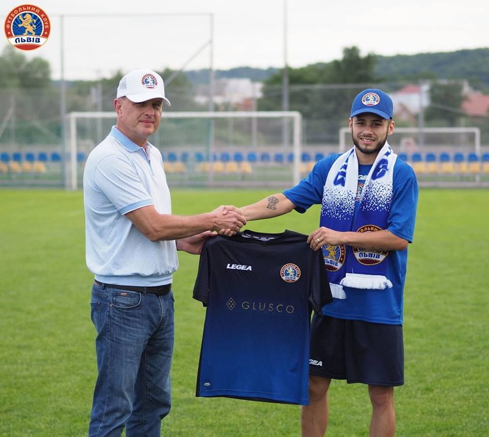 Новачок УПЛ ФК "Львів" поповнив склад дома бразильськими форвардами Новачок УПЛ ФК "Львів" поповнив склад дома бразильськими форвардами