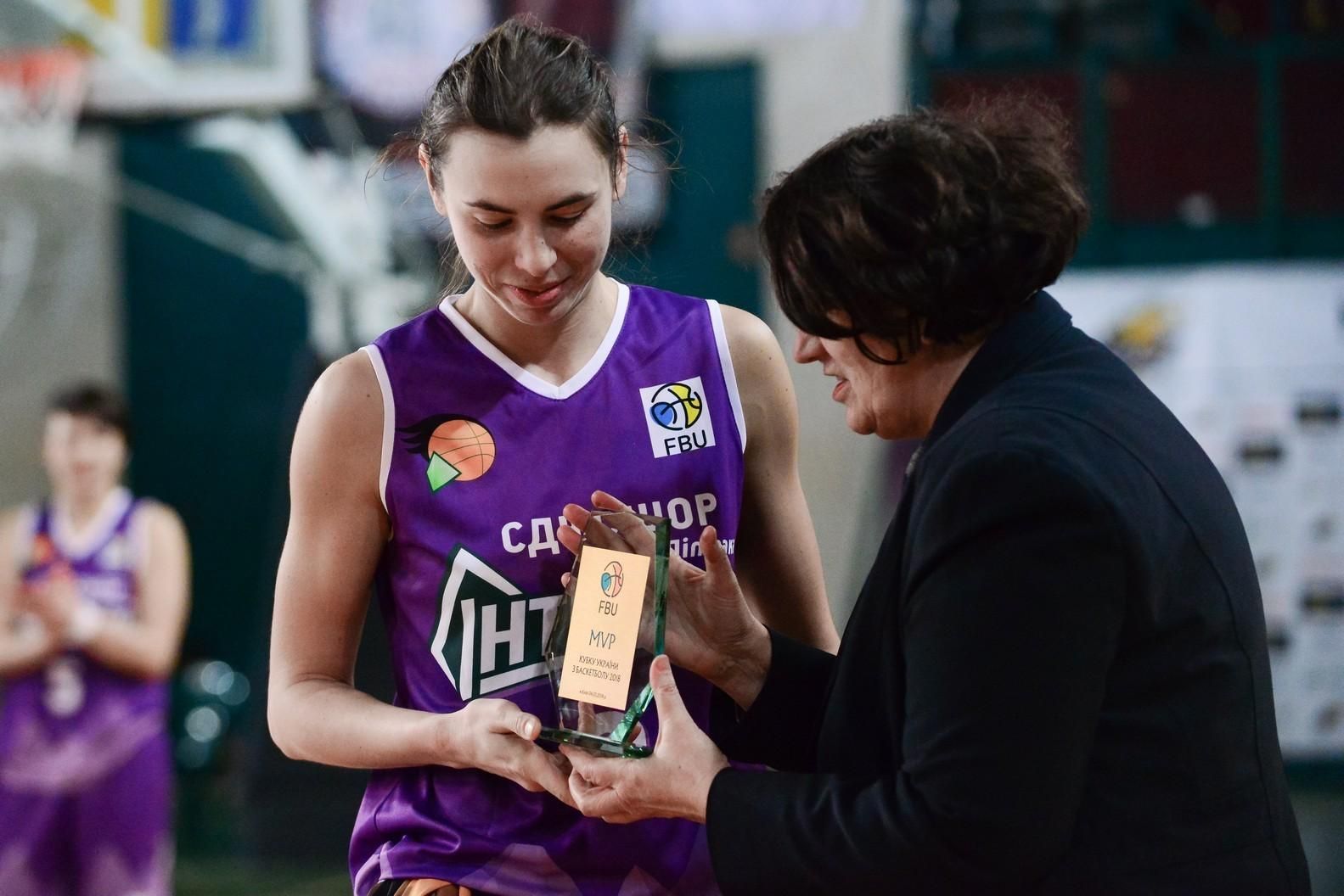 Дві українки потрапили у топ-5 кращих снайперів групового етапу Євробаскету-2018 Дві українки потрапили у топ-5 кращих снайперів групового етапу Євробаскету-2018