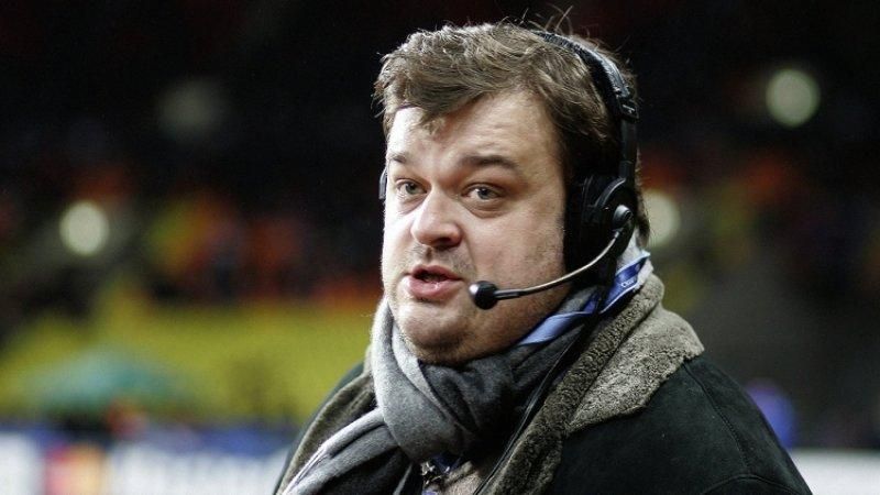 Російський коментатор Уткін потрапив у скандал за твіт українською мовою Російський коментатор Уткін потрапив у скандал за твіт українською мовою