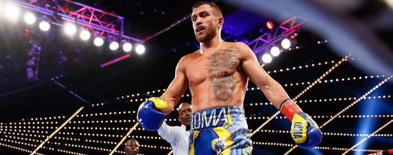 Следующим соперником Василия Ломаченко может стать легендарный Мэнни Пакьяо