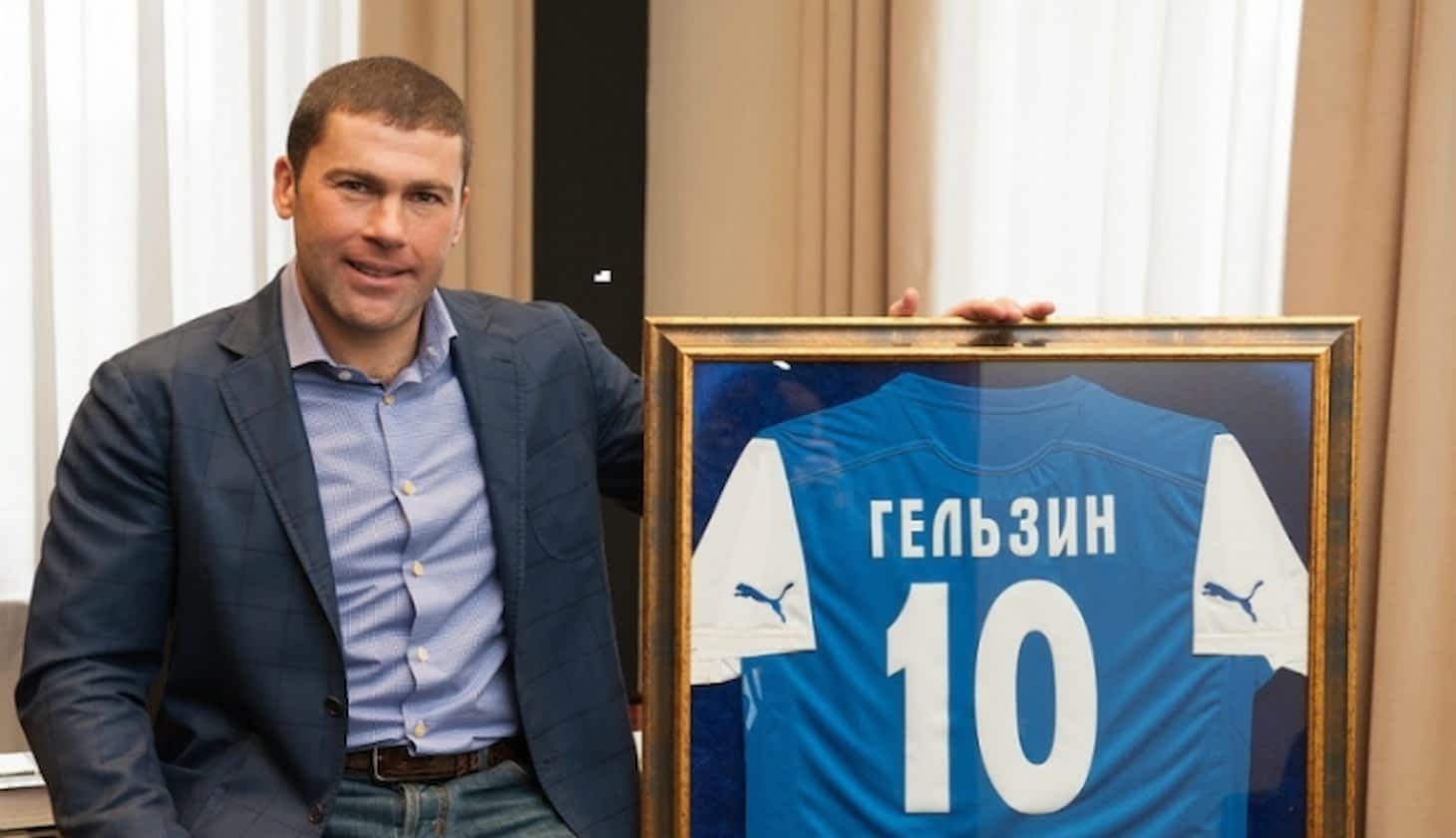 Украинский клуб заявил на новый сезон президента клуба