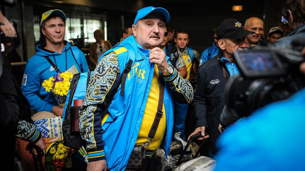 Усик не сам погоджувався битися з Гассієвим в Москві, – тренер збірної України Усик не сам погоджувався битися з Гассієвим в Москві, – тренер збірної України