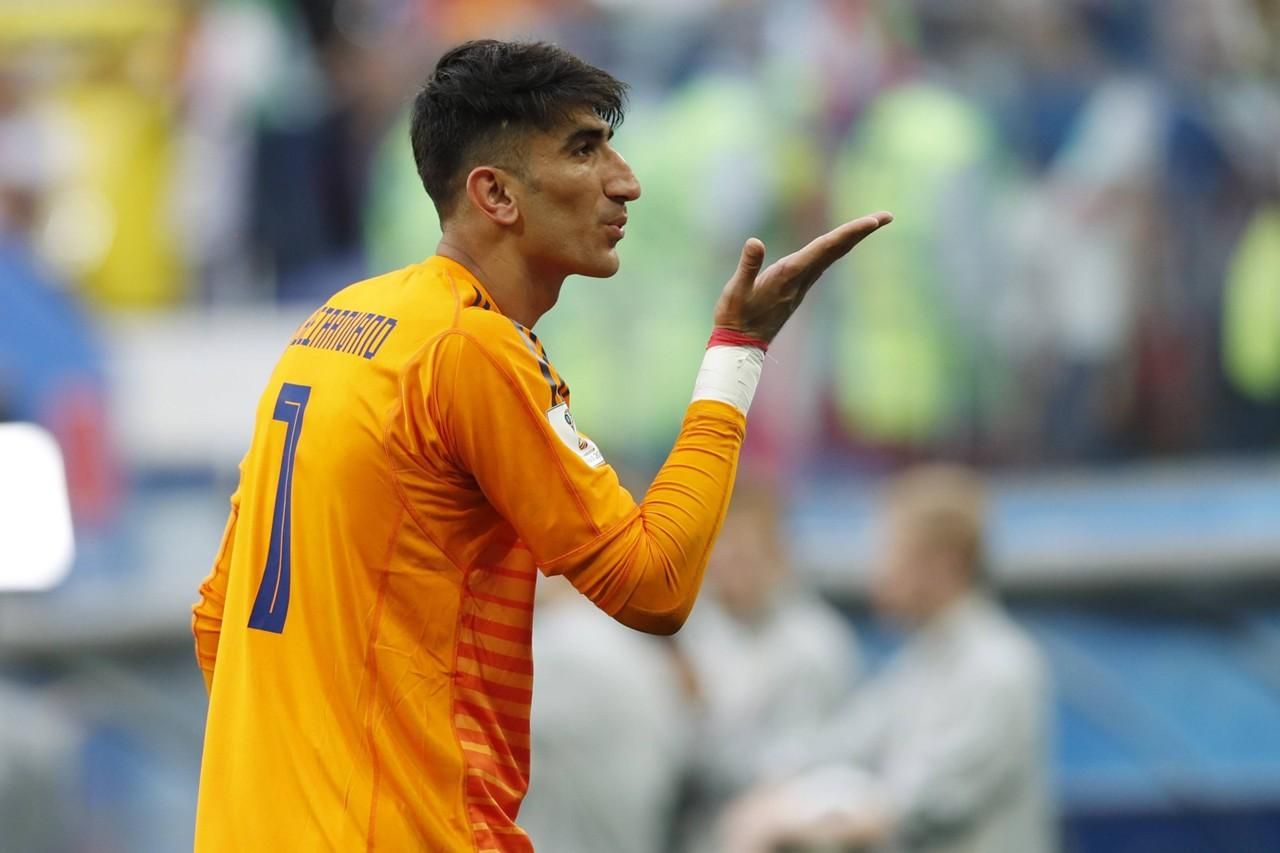 "Динамо" хоче посилитися воротарем збірної Ірану "Динамо" хоче посилитися воротарем збірної Ірану