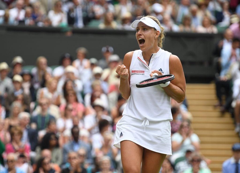 Анджелік Кербер виграла у фіналі Wimbledon в Серени Вільямс