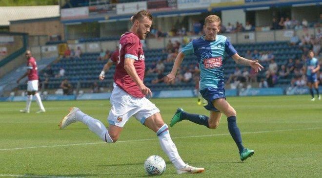 Андрей Ярмоленко сыграл тайм в дебютном матче за "Вест Хэм" Андрей Ярмоленко сыграл тайм в дебютном матче за "Вест Хэм"