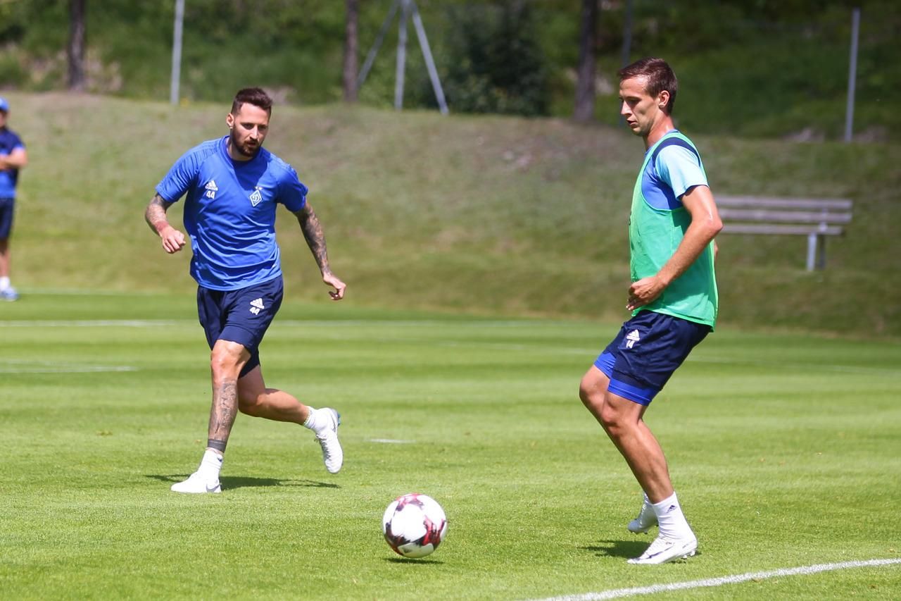 "Динамо" перемогло чеський клуб в заключному спарингу "Динамо" перемогло чеський клуб в заключному спарингу