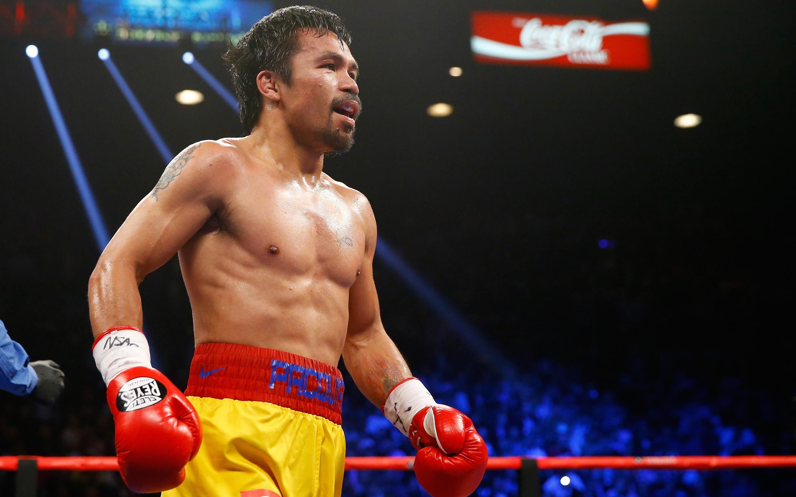 Менні Пак'яо вперше за 9 років переміг нокаутом: відео Менні Пак'яо вперше за 9 років переміг нокаутом: відео