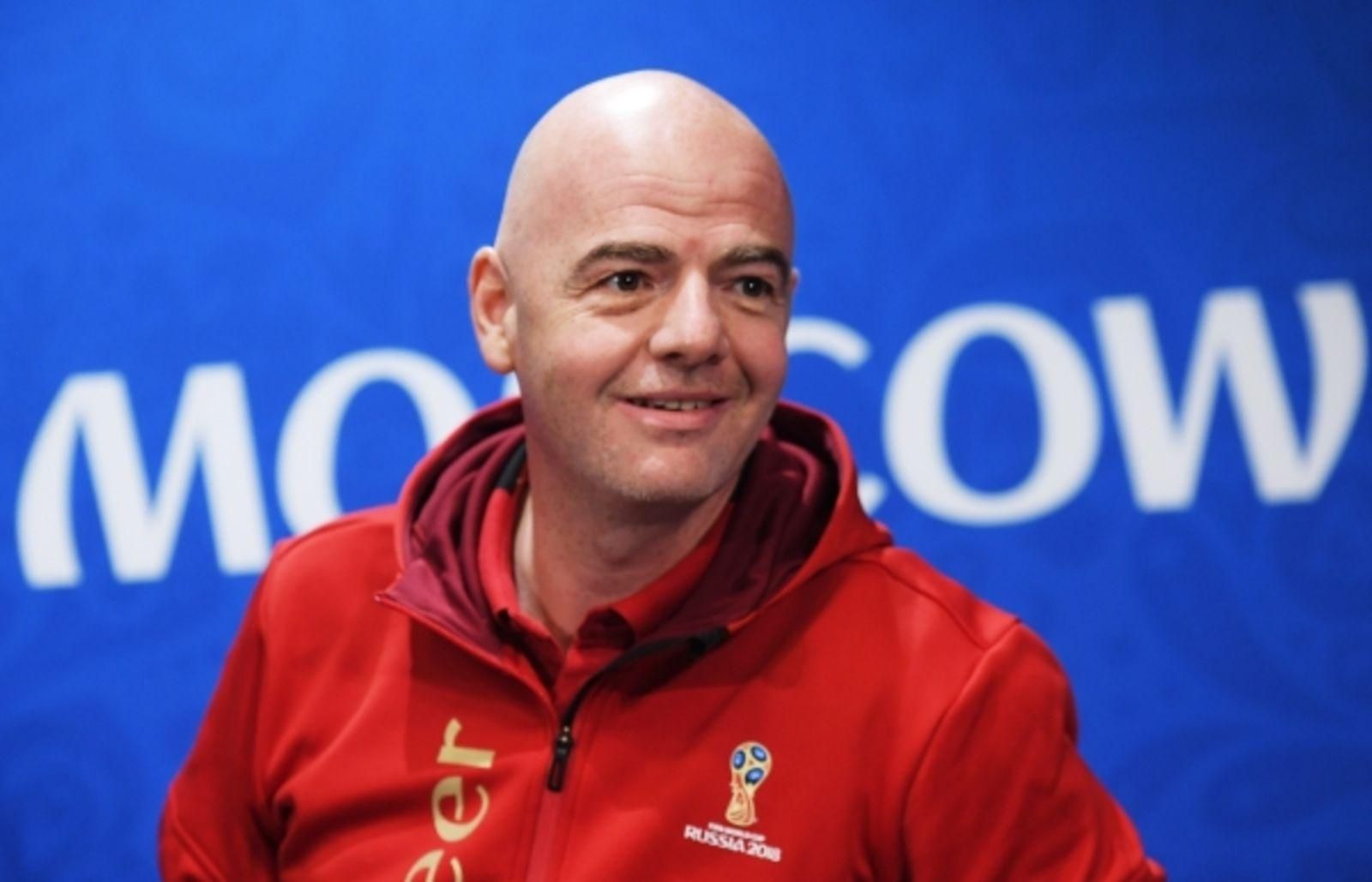 Президент ФИФА назвал ЧМ-2018 лучшим в истории Президент ФИФА назвал ЧМ-2018 лучшим в истории