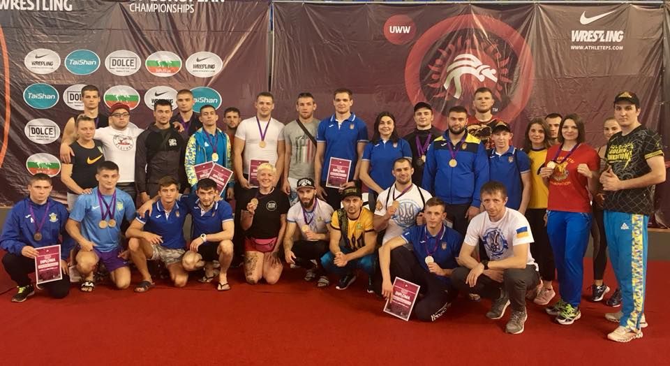 Збірна України здобула найбільше медалей на чемпіонаті Європи з панкратіону