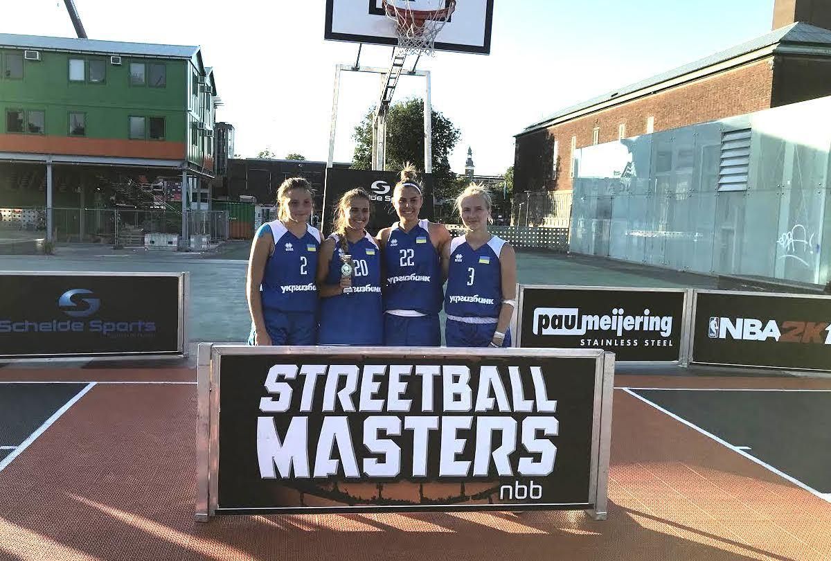 Сборная Украины победила на баскетбольном турнире в Нидерландах Сборная Украины победила на баскетбольном турнире в Нидерландах