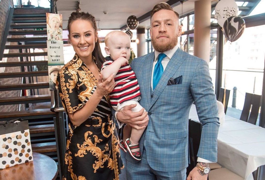 Знаменитий боєць Конор Макгрегор стане вдруге батьком Знаменитий боєць Конор Макгрегор стане вдруге батьком