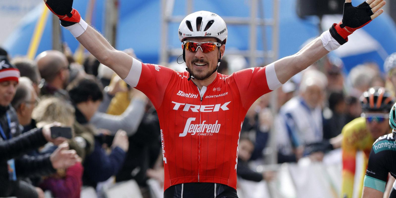 Tour de France-2018. Девятый этап выиграл немец Дегенкольб