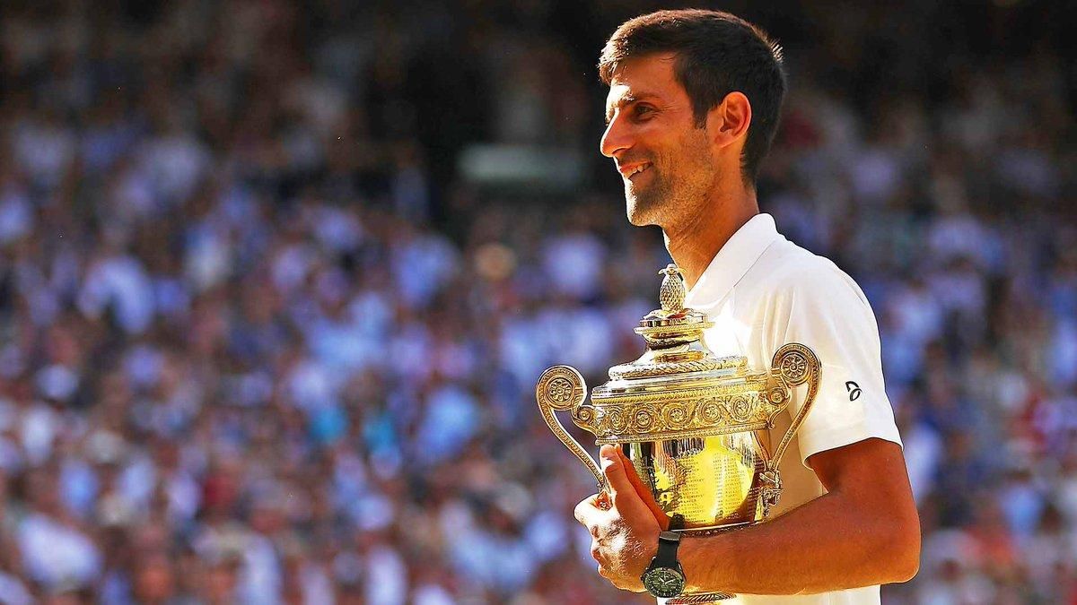 Новак Джокович вчетверте виграв Wimbledon Новак Джокович вчетверте виграв Wimbledon