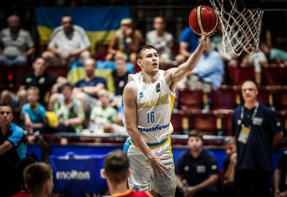 Молодежная сборная Украины проиграла Франции на Чемпионате Европы по баскетболу