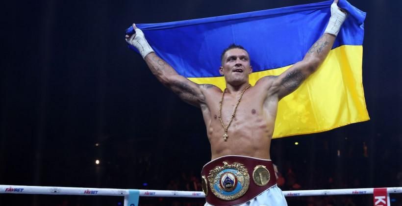 Усик на коні відправився на поєдинок з Гассієвим до Москви Усик на коні відправився на поєдинок з Гассієвим до Москви