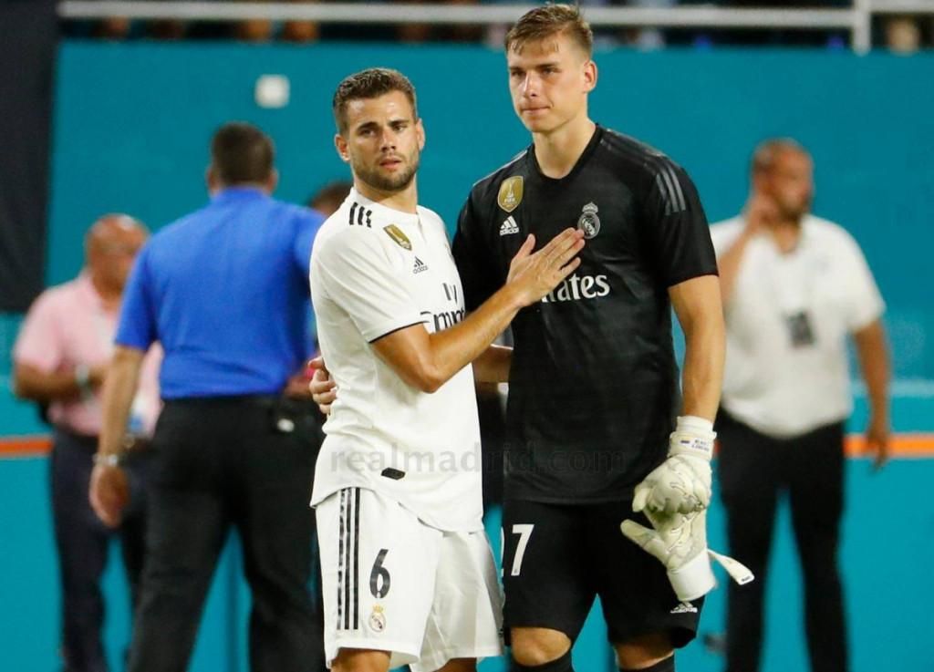 Лунин удачно дебютировал за "Реал", сохранив ворота сухими Лунин удачно дебютировал за "Реал", сохранив ворота сухими