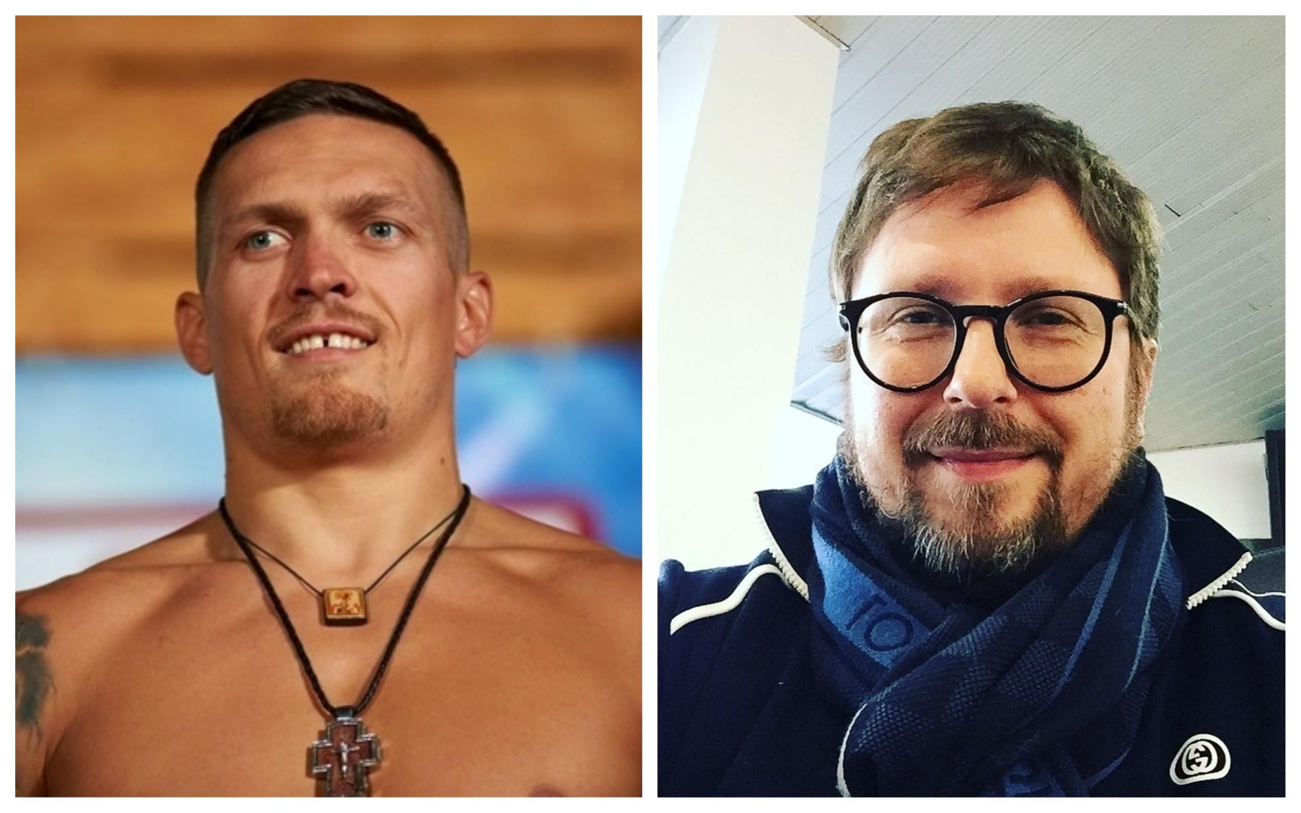 Усик сделал комплимент в адрес скандального пропагандиста Шария Усик сделал комплимент в адрес скандального пропагандиста Шария