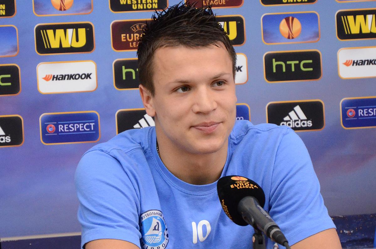 Коноплянка хочет перейти в клуб с чемпионата Испании