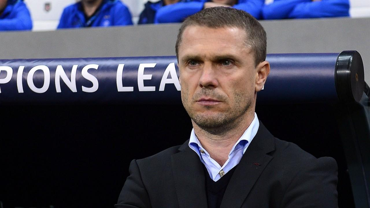 Ребров прокомментировал слухи о его назначении тренером "Динамо"