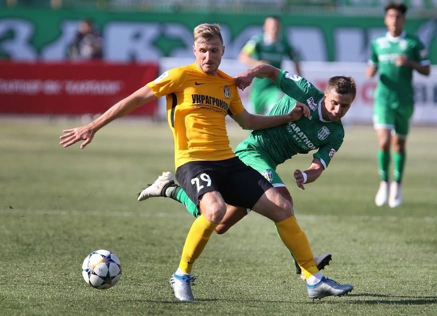 Украинский футболист перебрался в чемпионат Бельгии Украинский футболист перебрался в чемпионат Бельгии