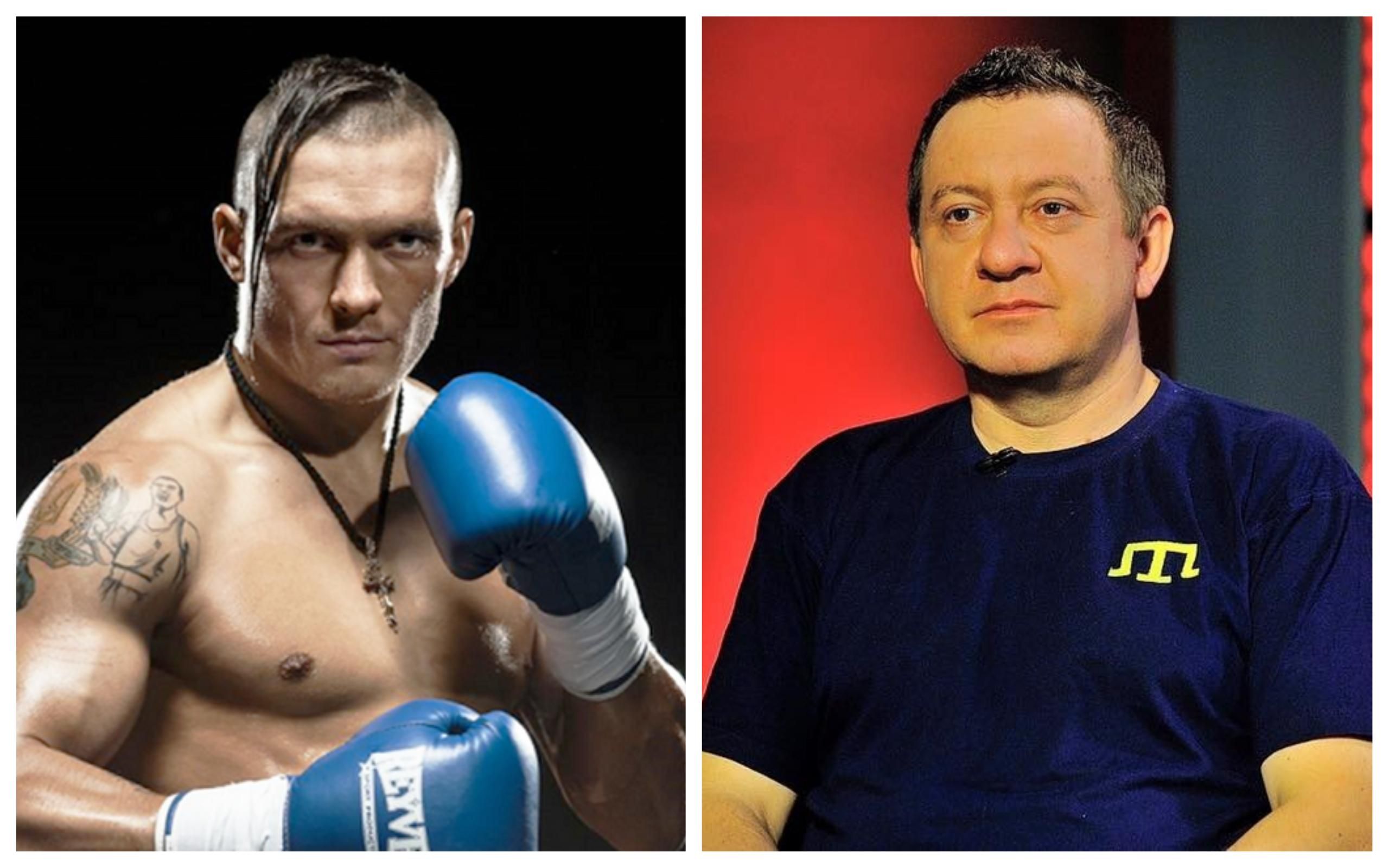 "Это чистый "сепар": Усика остро раскритиковал известный журналист "Это чистый "сепар": Усика остро раскритиковал известный журналист