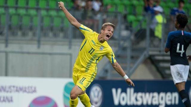 Два молодых украинских футболиста попали в символическую сборную Евро-2018