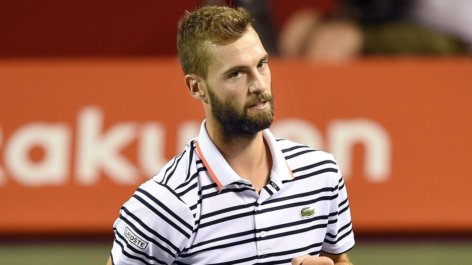 Французский теннисист не справился с эмоциями после неудачного розыгрыша: видео