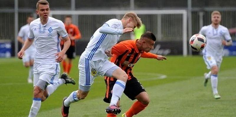 "Динамо" U-21 победила "Шахтер" U-21 на последних минутах матча