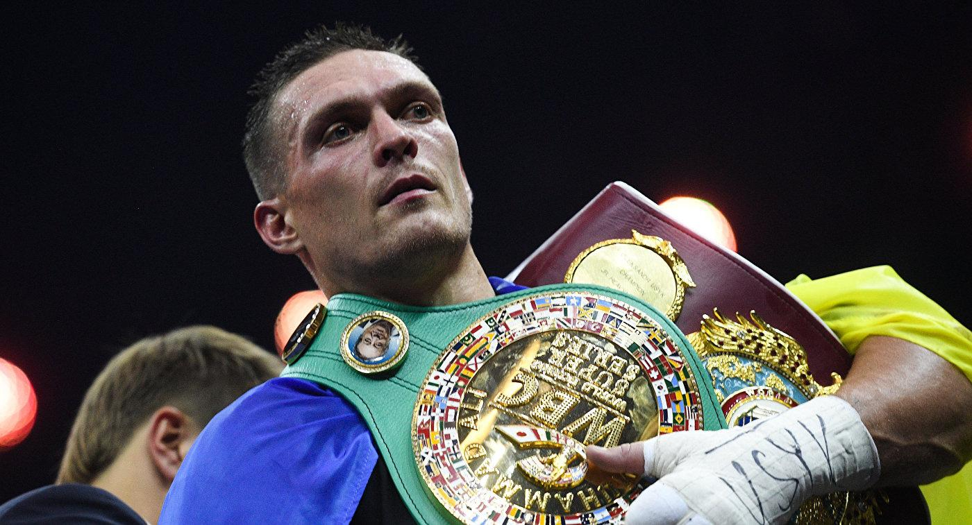 Усик прочитал свое стихотворение про Украину: видео