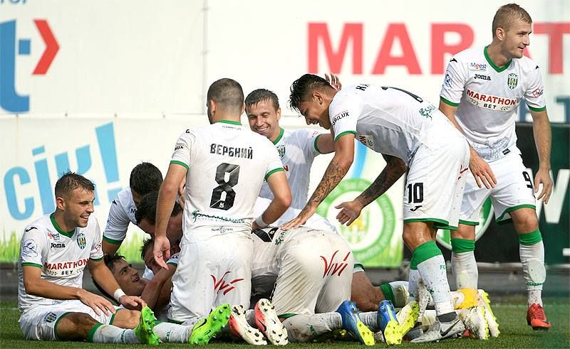 Карпати - Олімпік: огляд і рахунок матчу 5 серпня 2018 Карпати - Олімпік: огляд і рахунок матчу 5 серпня 2018