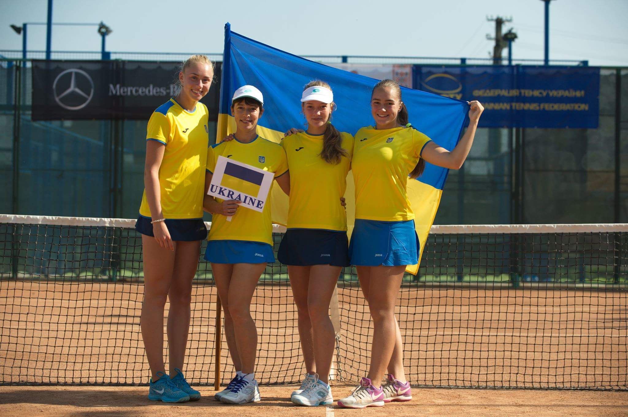 Збірна України перемогла на домашньому Літньому кубку Європи з тенісу