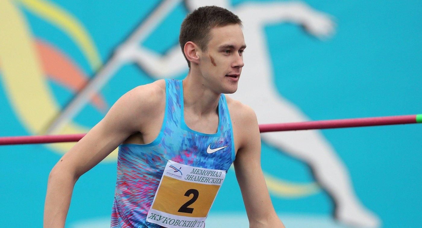 Російського легкоатлета відсторонили від змагань через підозру у вживанні допінгу Російського легкоатлета відсторонили від змагань через підозру у вживанні допінгу