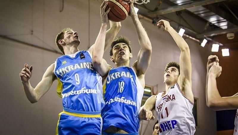 Збірна України поступилася Хорватії на баскетбольному Євро-2018