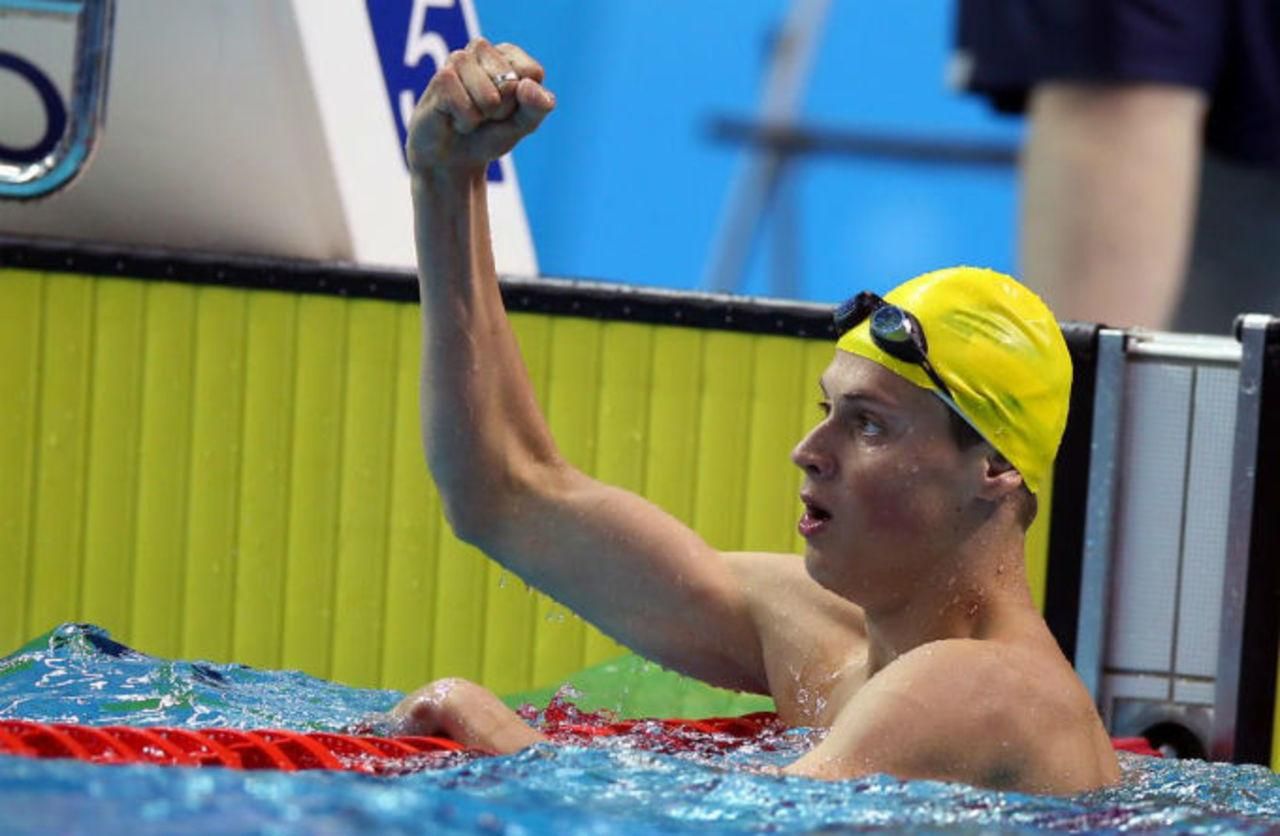 Українець Романчук вперше виграв чемпіонат Європи з плавання