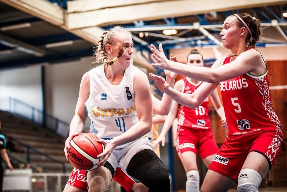 Женская сборная Украины с поражения стартовала на Евробаскете-2018