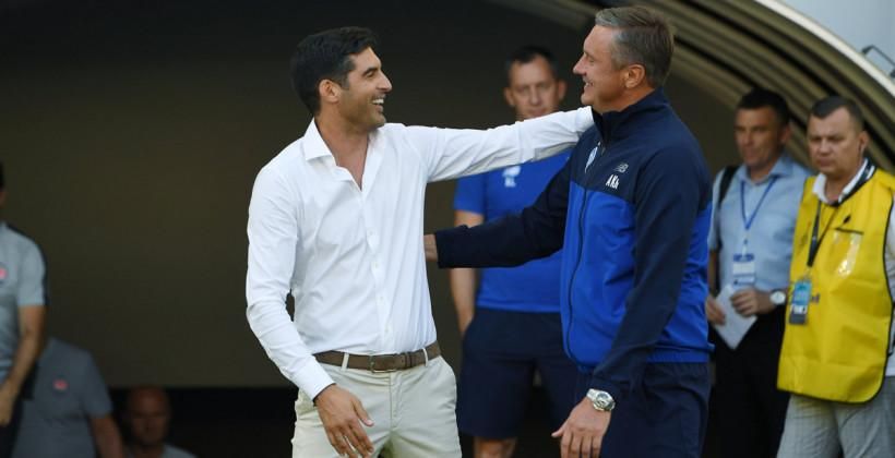 Фонсека висловився лайкою в сторону Хацкевича Фонсека висловився лайкою в сторону Хацкевича