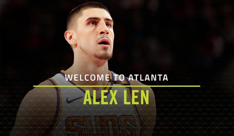Алексей Лень официально стал игроком "Атланты"