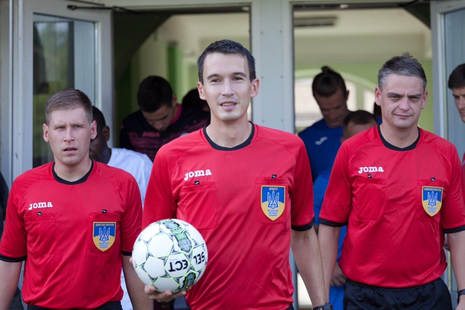 Названі імена арбітрів, яких підозрюють у договірних матчах Названі імена арбітрів, яких підозрюють у договірних матчах