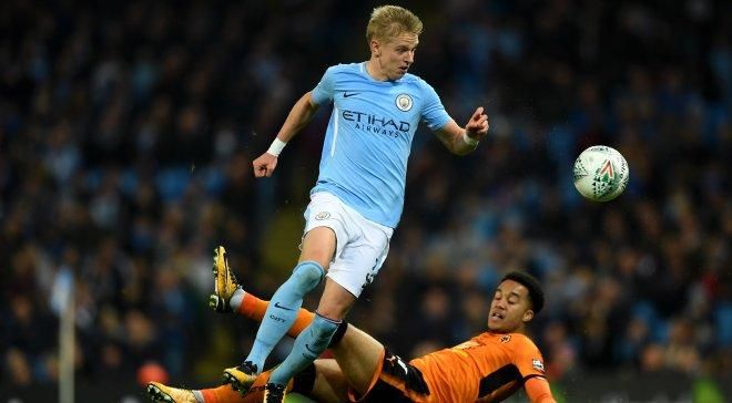 Зінченко відзначився неймовірним голом на тренуванні "Манчестер Сіті": відео Зінченко відзначився неймовірним голом на тренуванні "Манчестер Сіті": відео