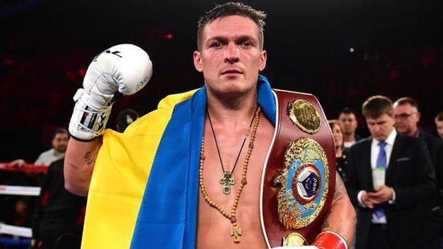 Усик зізнався, коли завершить боксерську кар'єру Усик зізнався, коли завершить боксерську кар'єру