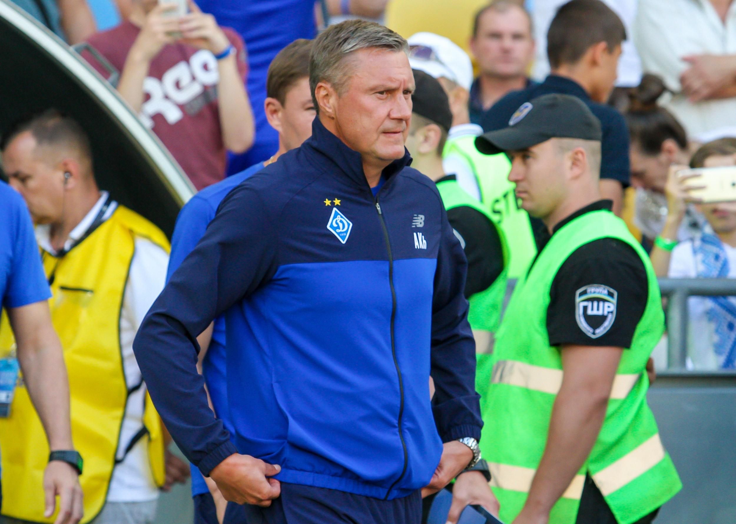 Скандальний епізод, за який Фонсека вилаяв Хацкевича після матчу "Динамо" – "Шахтар": відео Скандальний епізод, за який Фонсека вилаяв Хацкевича після матчу "Динамо" – "Шахтар": відео