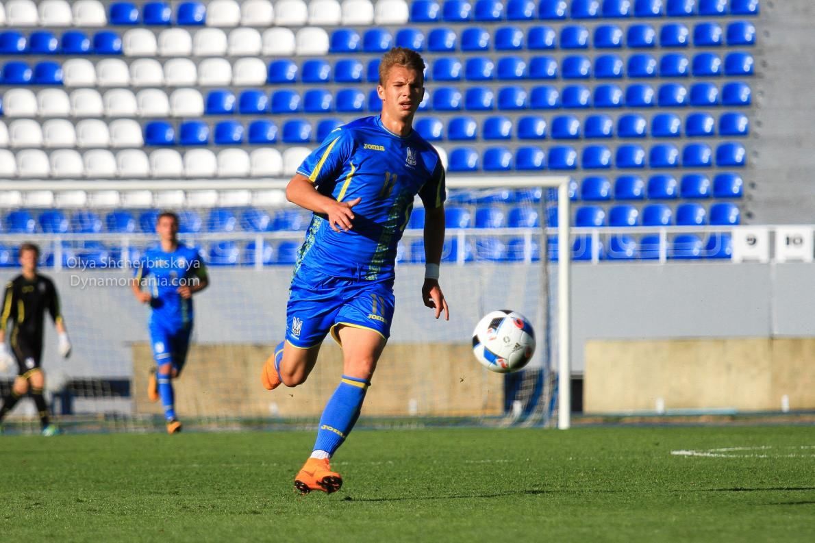 Юный украинский талант заинтересовал "Манчестер Сити" Юный украинский талант заинтересовал "Манчестер Сити"