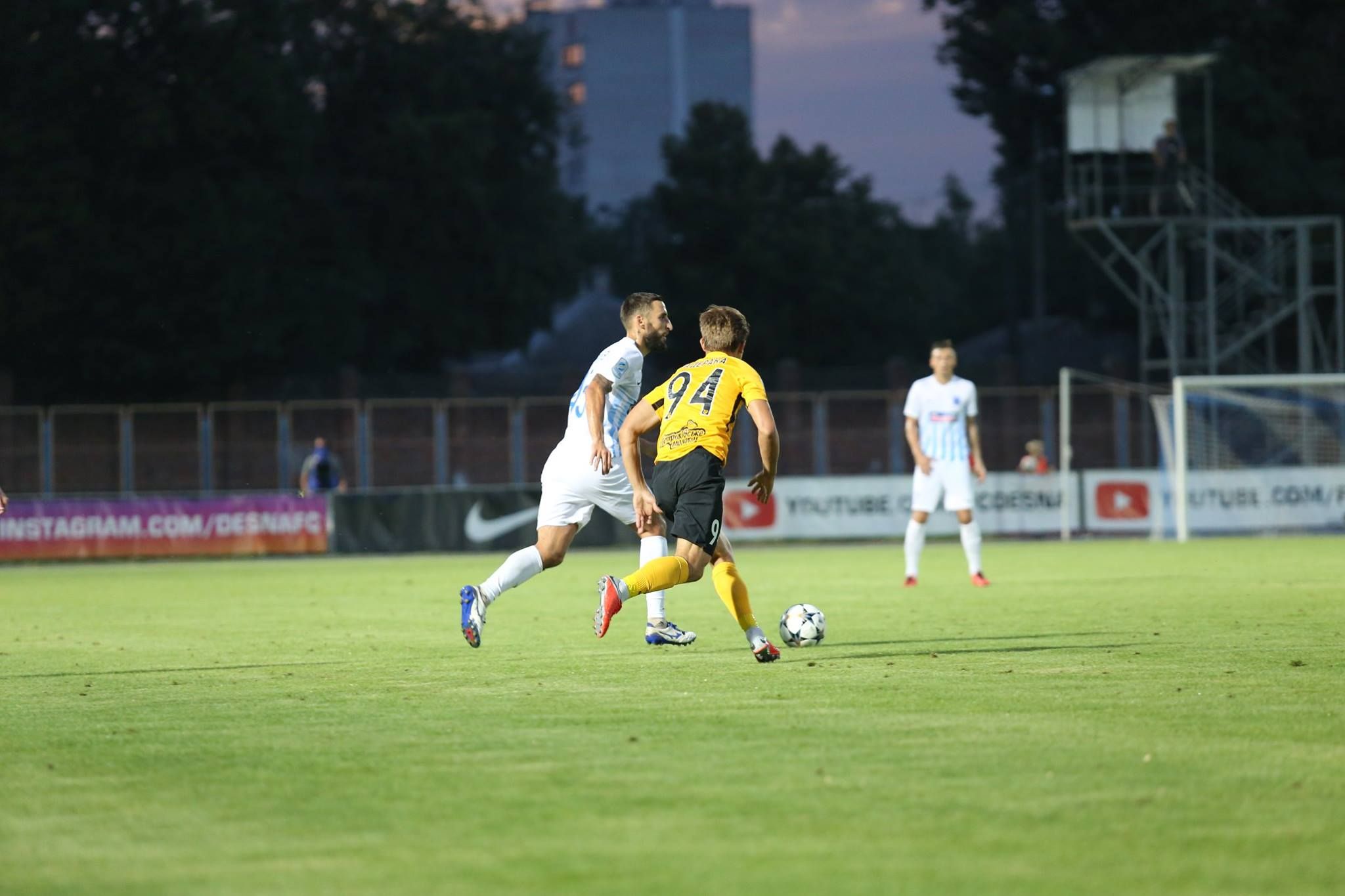 Десна – Александрия: видео голов и моментов матча Десна – Александрия: видео голов и моментов матча