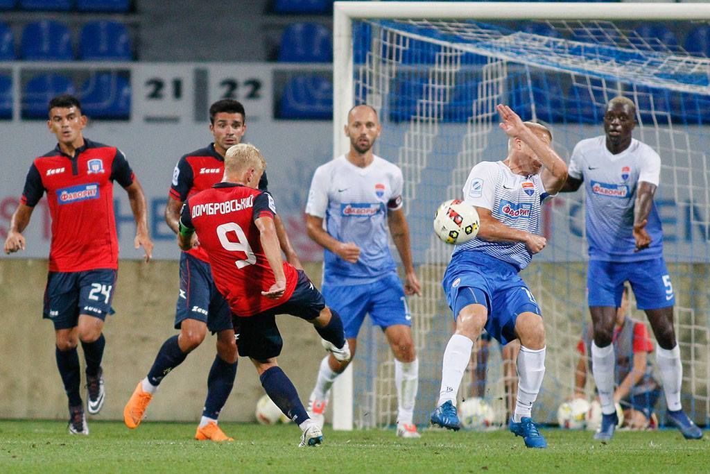 "Мариуполь" одержал волевую победу над киевским "Арсеналом" на выезде "Мариуполь" одержал волевую победу над киевским "Арсеналом" на выезде