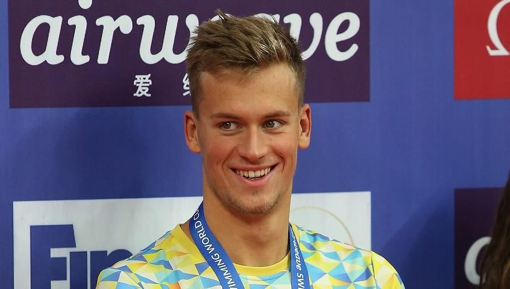 Романчук здобув другу медаль на чемпіонаті Європи-2018 з плавання